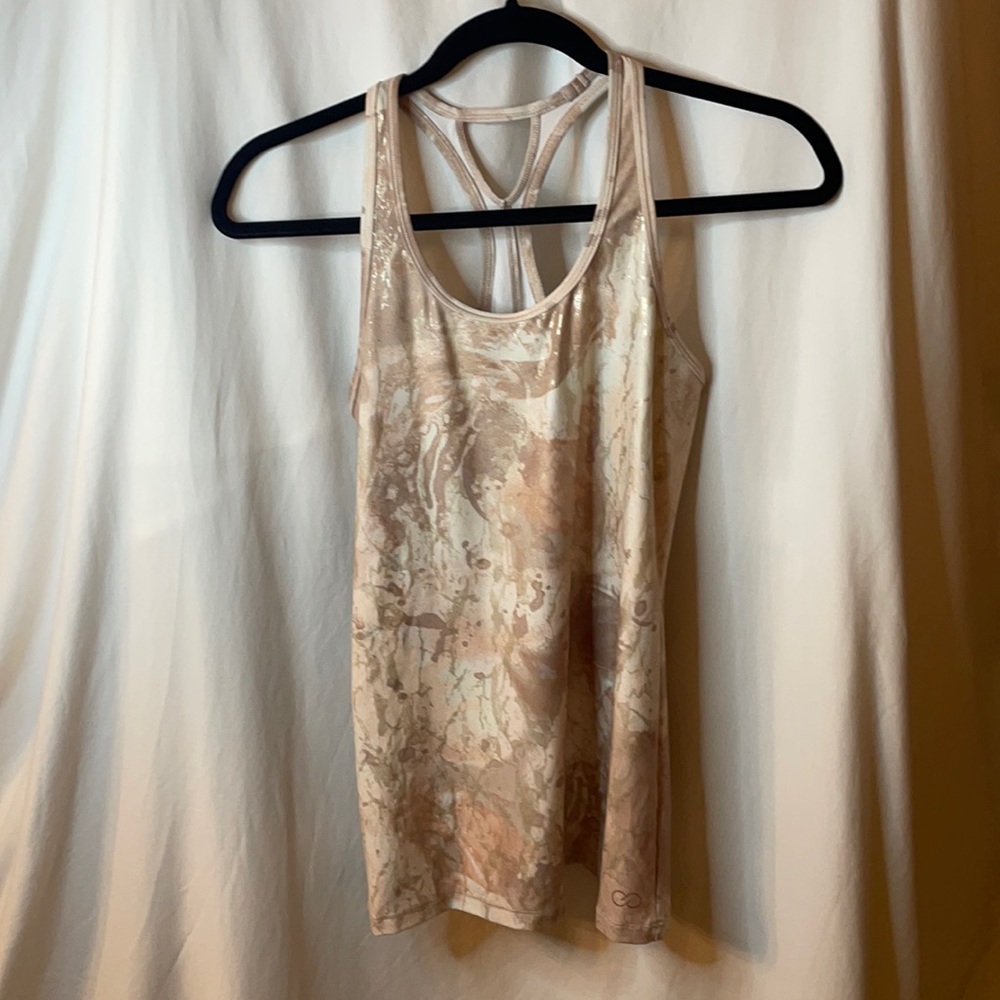 Calia by Carrie workout tank top, size S